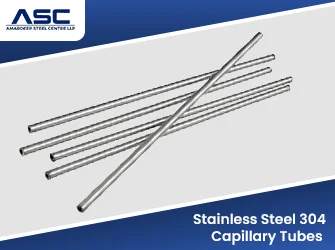 Stainless Steel 304 Capillary Tubes Stainless Steel 304 Capillary Tubes